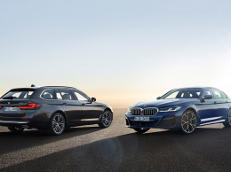 Вышли рестайлинговые BMW 5 серии и 6 GT