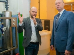 На Кировоградщине запустили мини-завод по производству реагента для очистки воды