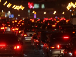 Вечерние пробки на дорогах Днепра: куда не стоит ехать