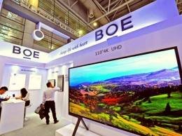Китайский производитель LCD-панелей впервые в начале года обогнал LG Display