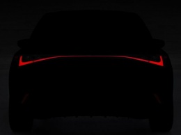 Появилось дебютное фото нового седана Lexus IS