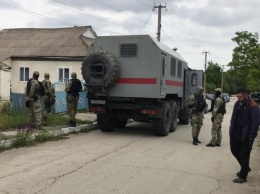 Российские силовики опять пришли с обыском в дом крымских татар