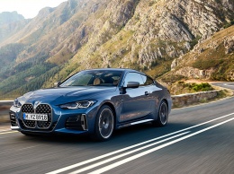 BMW представила купе 4-Series нового поколения