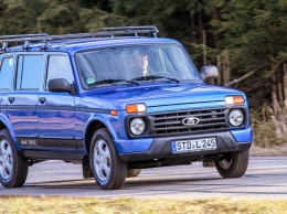 Внедорожник Lada 4x4 покинет Европу