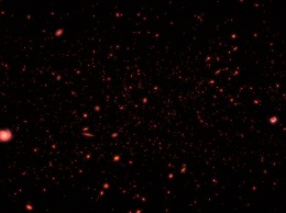Ученые показали раннюю Вселенную (фото)