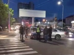 В Одессе 12-летний мальчик устроил "гонки" с полицией на BMW своей матери (видео)