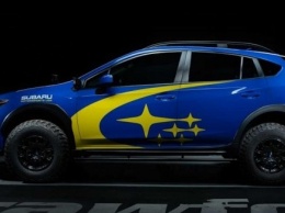 Subaru XV собрался покорять гонку Baja?