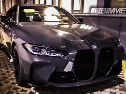 Дизайн новой BMW M4 раскрыли до премьеры
