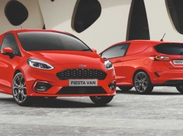 Ford Fiesta стал «мягким» гибридом