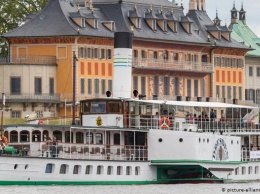 Для речных пароходов в Германии наступили тяжелые времена (фото)