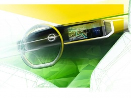 Новому Opel Mokka пообещали уникальный дизайн