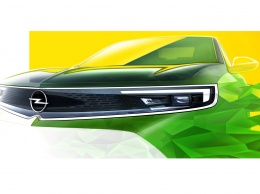 Opel Mokka получит футуристичный дизайн