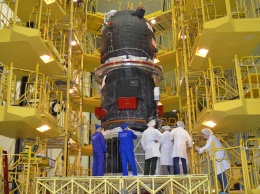 Грузовой корабль «Прогресс МС-15» готовится к запуску к МКС