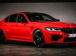 Обновленный седан BMW M5 рассекретили перед премьерой