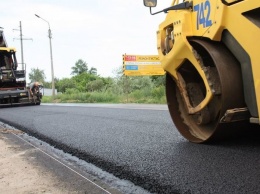В Луганской области продолжается ремонт дороги Новоайдар-Северодонецк, - ФОТО
