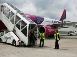 Wizz Air запускает новый маршрут в Украину
