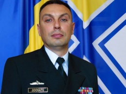 Новым заместителем командующего ВМС Украины назначен Алексей Доскато