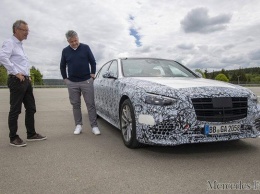 Mercedes-Benz S-класса готов к дебюту: новые подробности