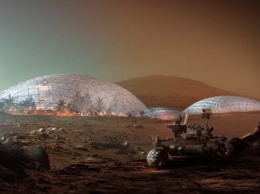 Архитекторы представили проект марсианского города вблизи Дубая