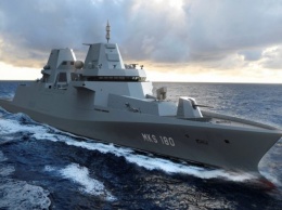 Германия подписала контракт на строительство фрегата нового поколения (фото)