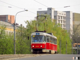 На Салтовке обновят трамвайные пути
