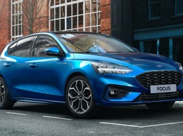 Ford показал гибридную версию популярного Focus