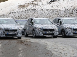 Новый BMW 2 серии замечен в Альпах