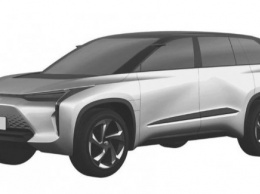 Toyota запатентовала в Китае сразу шесть новых электрокаров