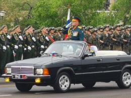 Парады Победы прошли в Чите и Белогорске