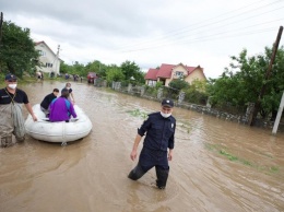 Масштаб паводка на Прикарпатье растет
