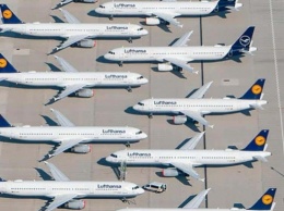 Еврокомиссия одобрила пакет помощи правительства Германии для Lufthansa на 9 миллиардов евро
