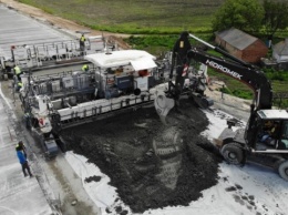 Первую в Украине бетонную дорогу сдадут в эксплуатацию до конца года - Криклий