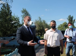 Олег Синегубов посетил с рабочей поездкой Кременчугский район