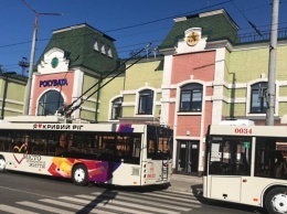 На маршруты Кривого Рога вышло 7 новых троллейбусов