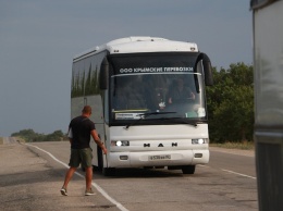С сегодняшнего дня восстановлено транспортное сообщение между Крымом и субъектами РФ