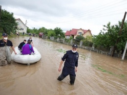 В Прикарпатье подсчитали ущерб от наводнения