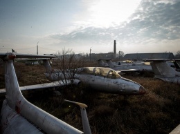 В Запорожье госпредприятие выставило на аукцион 26 самолетов