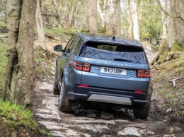 Обновленный Land Rover Discovery станет гибридом