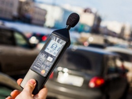 В Запорожье обнаружили превышение транспортного шума в центре города