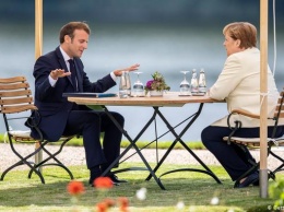 Меркель и Макрон настаивают на принятии плана восстановления экономики ЕС
