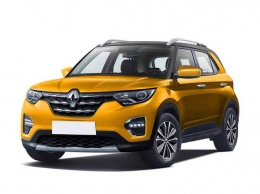 Renault Kiger раскрыт до премьеры (ФОТО)