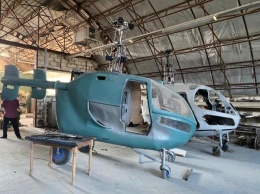 В Молдове обнаружен подпольный цех по производству вертолетов