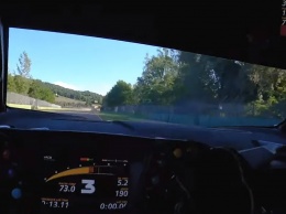 Ускорение мощнейшего Lamborghini SCV12 глазами пилота (ВИДЕО)