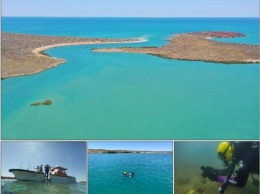 Вблизи Австралии обнаружили под водой остатки древнего поселения аборигенов