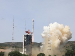 Китай запустил на орбиту спутник дистанционного зондирования