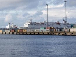 В таллиннском порту задержано судно Pacific Seagull