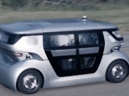 Новую шведскую автономную машину назвали Sango (ФОТО)
