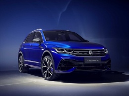 Volkswagen показал спортивный и гибридный Tiguan на видео