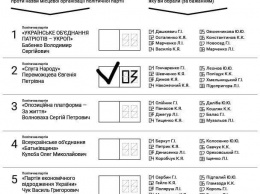 Километровый бюллетень и партийный винегрет - что ждет украинцев на местных выборах-2020