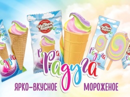 В России Путину пожаловались на мороженое «Радуга» - цветовая гамма похожа на ЛГБТ (ВИДЕО)